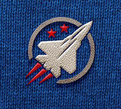Custom Embroidery Services For Fabric - Davis Materialworks